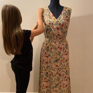 Floral Maxi dress REGNA X